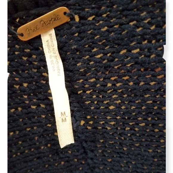 FREE PEOPLE Nordic Cardigan Duster M - Picture 8 of 11